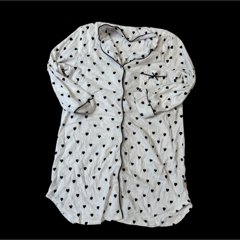 Kate Spade Women's Dream a little Dream Nightgown Nightshirt Sleepshirt